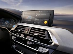 BMW iX3 2020 года  (WW)